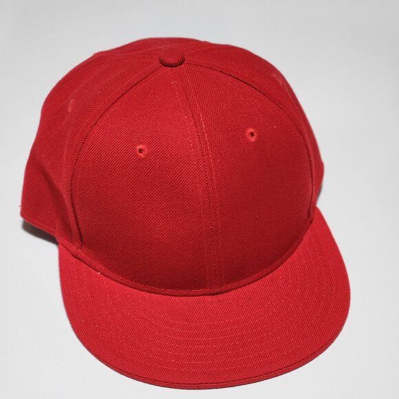 KB Ethos Classic Red Baseball Cap – Snapback Style - Picture 1 of 6